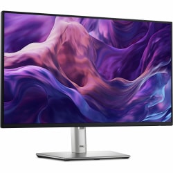Dell P2425HE 24" Class Full HD LED Monitor - 16:9 - Black, Silver - 23.8" Viewable - In-plane Switching (IPS) Technology - DELLP2425HE