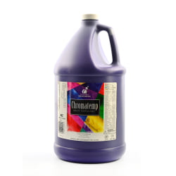Chroma ChromaTemp Artists' Tempera Paint, 1 Gallon, Violet