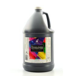 Chroma ChromaTemp Artists' Tempera Paint, 1 Gallon, Black