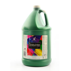 Chroma ChromaTemp Artists' Tempera Paint, 1 Gallon, Green
