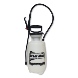 TOLCO® Chemical Resistant Tank Sprayer, 2 gal, 0.63" x 28" Hose, White