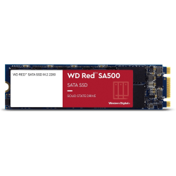 WD Red SA500 WDS100T1R0B 1TB Solid State Drive - M.2 2280 Internal - SATA (SATA/600) - 600 TB TBW - 560 MB/s Maximum Read Transfer Rate - 5 Year Warranty