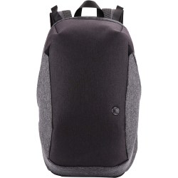 SwissDigital Cosmo 3.0 Massage Business Backpack With 15.6" Laptop Pocket, Gray