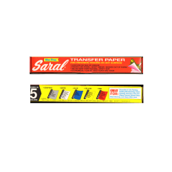 Saral Transfer Paper, 12 1/2" x 12' Roll, Red