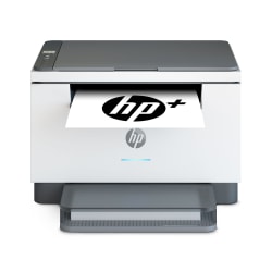 HP LaserJet M234dwe Wireless All-In-One Black And White Printer with HP+ (6GW99E)