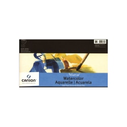 Canson Montval® Watercolor Paper, 10" x 15", 12 Sheets, Pack Of 2