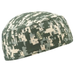 Ergodyne Chill-Its® 6630 Terry Cloth Skull Caps, Camo, Pack Of 6 Caps