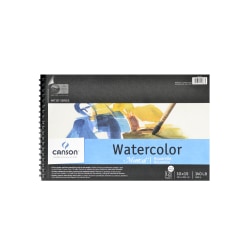 Canson Montval® Watercolor Paper, 10" x 15", 12 Sheets