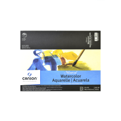 Canson Montval® Watercolor Paper, 15" x 20", 12 Sheets