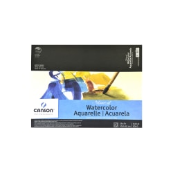 Canson Montval® Watercolor Paper, 18" x 24", 12 Sheets