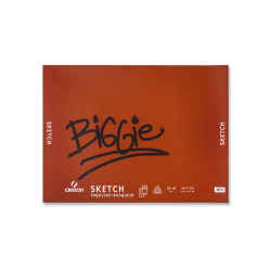 Canson Biggie Sketch Pad, 18" x 24", Pack Of 120 Sheets