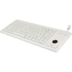 CHERRY ML4420 - Keyboard - PS/2 - US - light gray