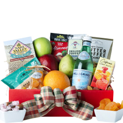 Napa Sonoma Holiday Fuel Fruit and Savory Gift Box - 13 items