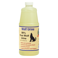 Just Scentsational Wolf Urine Predator Scent, 32 Oz