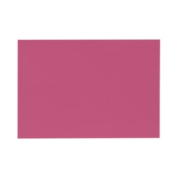 LUX Mini Flat Cards, #17, 2 9/16" x 3 9/16", Magenta Pink, Pack Of 50