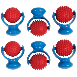 READY 2 LEARN Palm Dough Rollers, Set 1, 3 Set, 2 Packs