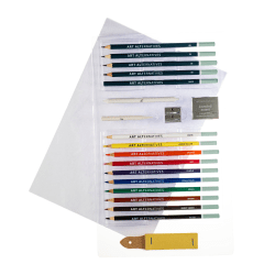 Art Alternatives Get Started Art Set, Drawing, Set Of 23 Pieces