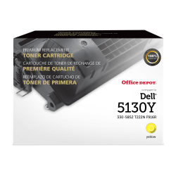 Office Depot® Remanufactured Yellow High Yield Toner Cartridge Replacement For Dell™ D5130, ODD5130Y