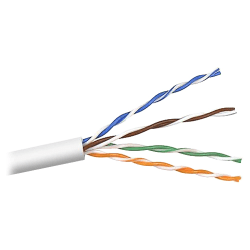 Belkin Cat5 UTP Cable - 1000ft - White