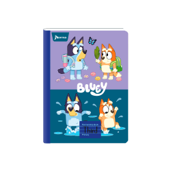 Norma Notebook, Jean, 3rd Primary, 80 Sheets, 7-1/2" x 9-3/4", Blue, Total Qty 1