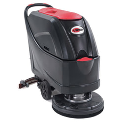 Nilfisk Viper AS5160T Disc Battery-Operated Traction Drive Walk-Behind Floor Scrubber, 105Ah, 23"
