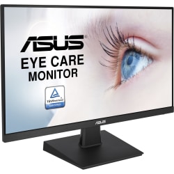 Asus VA24EHE 24" Class Full HD Gaming LCD Monitor - 16:9 - Black - 23.8" Viewable - In-plane Switching (IPS) Technology - WLED Backlight - 1920 x 1080 - 16.7 Million Colors - Adaptive Sync - 250 Nit Maximum - 5 ms - 75 Hz Refresh Rate - DVI - HDMI - VGA