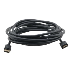Kramer C-DPM/HM Series C-DPM/HM-10 - Adapter cable - DisplayPort male to HDMI male - 10 ft