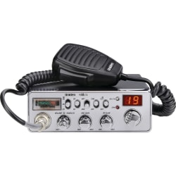 Uniden® 40-Channel CB Radio Without SWR Meter, 2-1/4"H x 6-5/16"W x 6-7/16"D, Black, UNNPC68LTX
