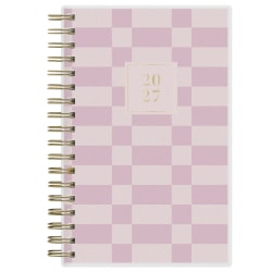 2027 Blue Sky Sophie Rose Weekly/Monthly Planning Calendar, 3.625x6.125, 0%, Smooth Frosted PP, Jan-Dec, RY27