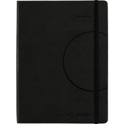 2025 AT-A-GLANCE® Plan. Write. Remember. Weekly/Monthly Appointment Book Planner, 7-1/2" x 10", Black, January To December, 70695005