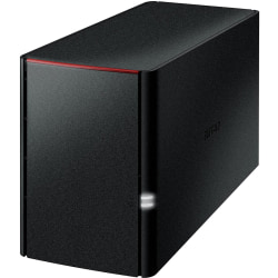Buffalo LinkStation SoHo 2bay Desktop 4TB Hard Drives Included - Marvell ARMADA 370 800 MHz - 2 x HDD Supported - 2 x HDD Installed - 4 TB Installed HDD Capacity - 256 MB RAM DDR3 SDRAM - Serial ATA/300 Controller