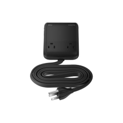 Belkin - Power strip - AC - input: Type B - output connectors: 2 (2 x Type B, USB-C (PD), 2 x USB) - 5 ft cord