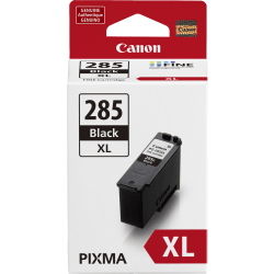 Canon PG-285 Black Ink Cartridge, PG-285XL AMR, High Yield, (6196C001)