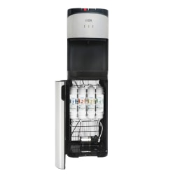 Commercial Cool CCDC02 Direct Connect Water Dispenser With RO System, 41-13/16"H x 14-1/8"W x 13-5/16"D, Black