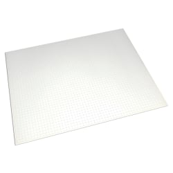 Pacon® Ghostline® Foam Boards, White, 22" x 28", Pack Of 5 Boards