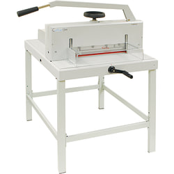 Formax Cut-True 15M Guillotine Paper Cutter With LED Laser Line, 16.9"