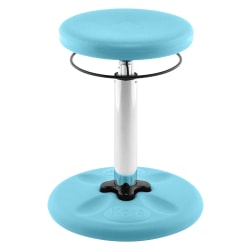 Kore Design™ Kids Adjustable Tall Wobble Chair, Pale Blue