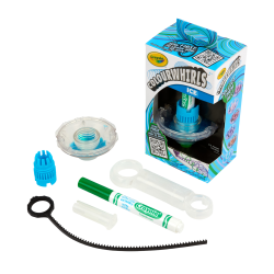 Crayola Colourwhirls Ice, Spin Art Toy for Kids, , 747855