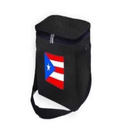 DORADO Puerto Rico Cooler, 7"H x 7"W x 10"D, Black