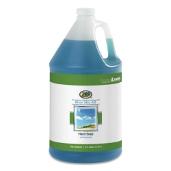 Zep® Blue Sky AB Antibacterial Foam Hand Soap Refill, Clean Open Air Scent, 1 gal, 332124EA