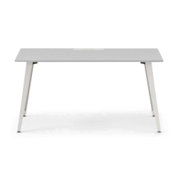 Branch Furniture Office Desk, 60" x 30", Fog/White
