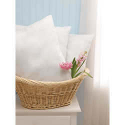 Medline Classic Disposable Pillows, 18" x 24", White, Bag Of 3 Pillows, Case Of 4 Bags