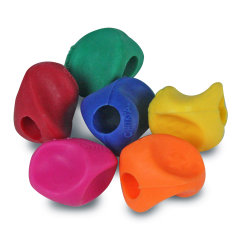 The Pencil Grip Mini Pencil Grips, Assorted Colors, Pack Of 50 Grips
