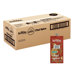 The Bright Tea Co.™ Chai Spice Tea, Single-Serve Freshpacks, 0.25 Oz, Box Of 100