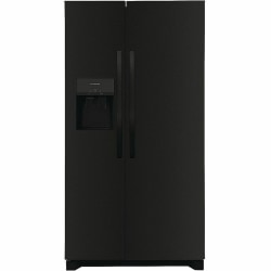 Frigidaire FRSS2623AB Refrigerator/Freezer - 25.60 ft³ - Auto-defrost - Side by Side - 16.60 ft³ Net Refrigerator Capacity - FRSS2623AB