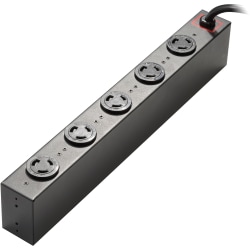 Eaton ePDU FlexPDU EFLXL2000R-PDU1UL 5-Outlets PDU - 5 x NEMA L5-20R - 120 V AC - 1920 W - 1U - Rack Mount