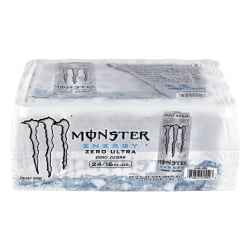 Monster Energy Ultra Zero, 16 Oz, Case Of 24 Cans