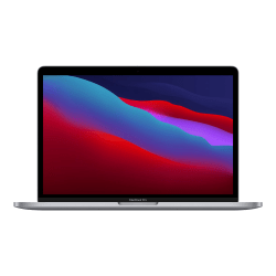 Apple® MacBook Pro Laptop, 13.3" Screen, Apple® Octa-core 8 Core, 8GB Memory, 256GB Solid State Drive, Space Gray, macOS Big Sur