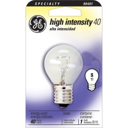 GE High-Intensity Bulb, 40 Watts