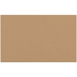 Partners Brand Corrugated Layer Pads, 5 7/8" x 8 7/8", Kraft, Case Of 100